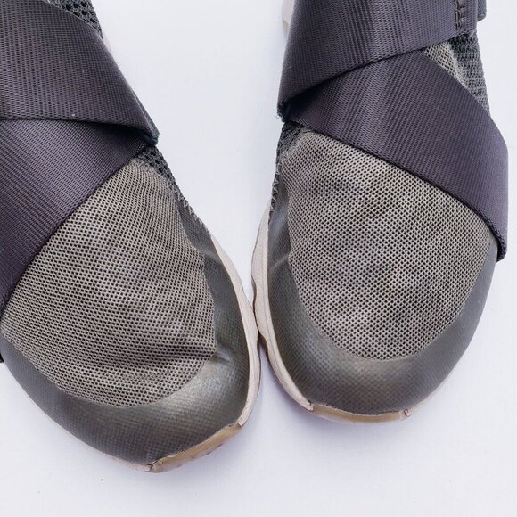 Sorel Kinetic Impact Olive Green Camo Sneakers Hook Loop Womens  Size 8 - Picture 7 of 11